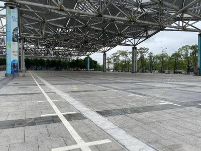 中山博览中心中央广场基础图库33
